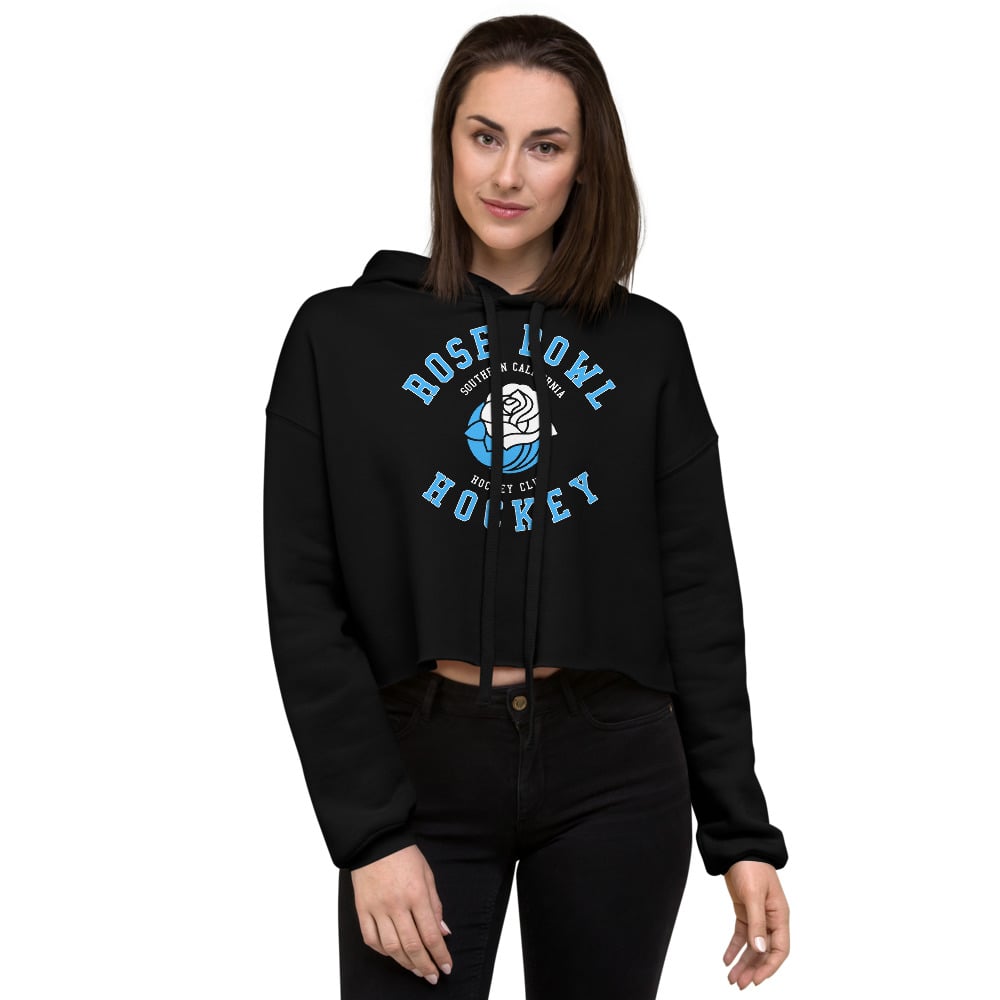 RBH So Cal Ladies Crop Hoodie