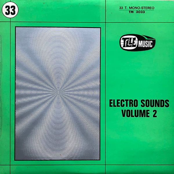 Bernard Estardy - Electro Sounds Volume 2 (Tele Music TM 3033 - 1973)