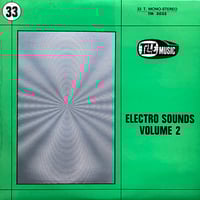 Bernard Estardy - Electro Sounds Volume 2 (Tele Music TM 3033 - 1973)