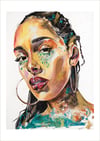 Jorja Smith Giclée Print