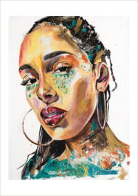 Image 1 of Jorja Smith Giclée Print