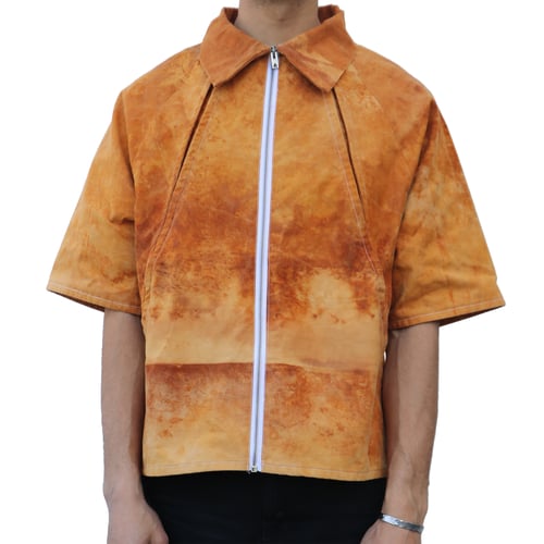 Image of RUST RAGLAN SHIRT