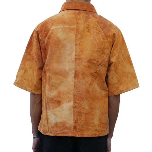 Image of RUST RAGLAN SHIRT