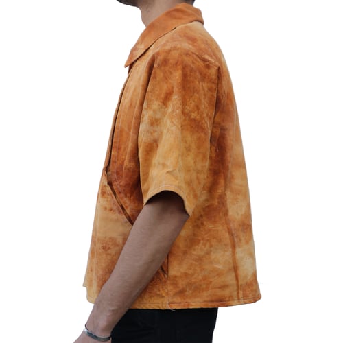 Image of RUST RAGLAN SHIRT