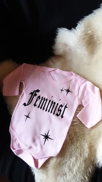 Feminist baby grow