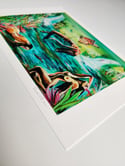 “Glass Wings” Limited Edition Giclée Print