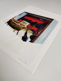 "The Sleeping Sun" Giclée Print
