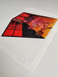 Image 3 of "Napalm Skies" Giclée Print