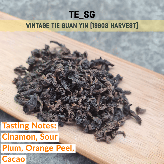 1990s Iron Goddess Tea 