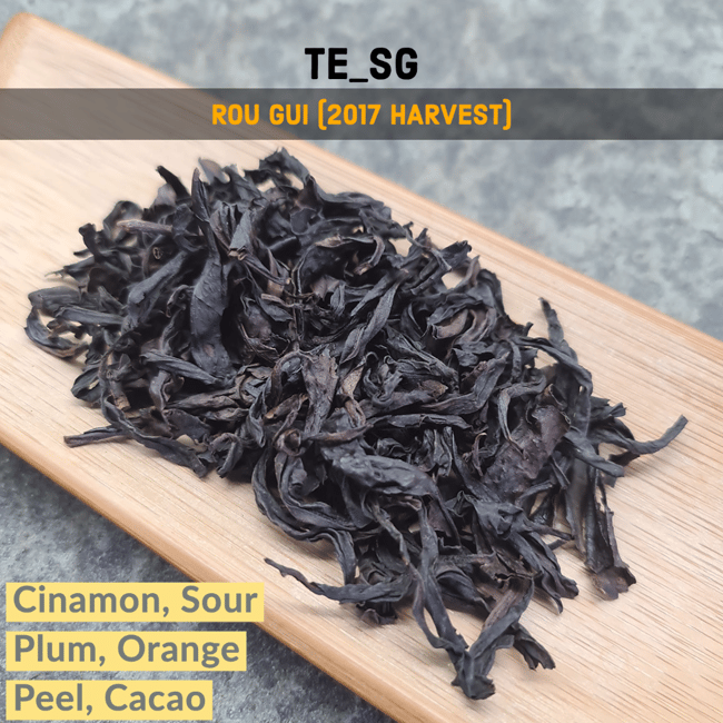 2017 Wuyi Mountain Rou Gui