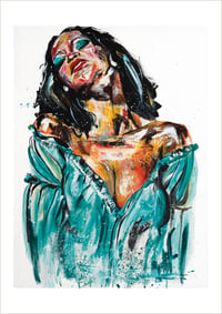 Image 1 of Wild Thoughts Giclée print