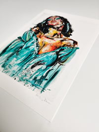 Image 3 of Wild Thoughts Giclée print