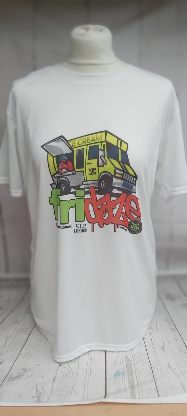 V.I.P London fridaze T-shirt