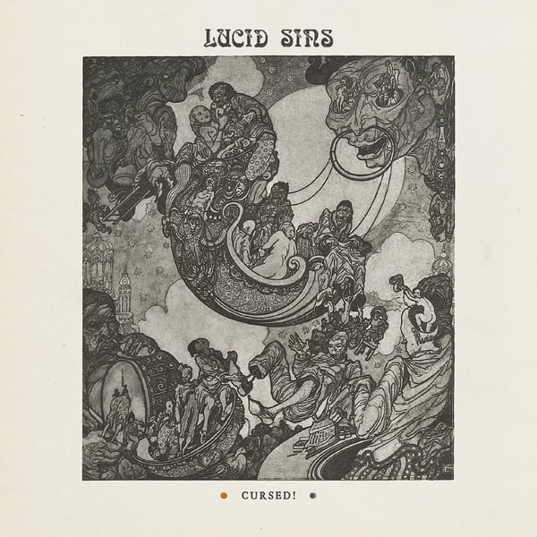 Image of LUCID SINS - Cursed! CD 