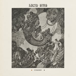 Image of LUCID SINS - Cursed! LP