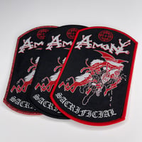 Image 2 of Amon (Pre Deicide) - Sacrificial Woven Patch