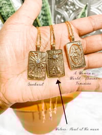 Image 3 of TAROT CARD NECKLACE