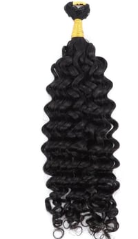 Image 1 of Human Crochet Hair 