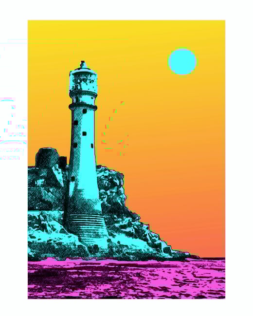 Fastnet Rock Lighthouse