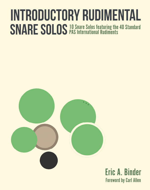 Image of Hard Copy- Introductory Rudimental Snare Solos
