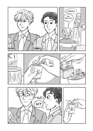 Image of Jeweler Richard doujinshi - 二人のボン・ボヤージュ / A BEAUTIFUL JOURNEY