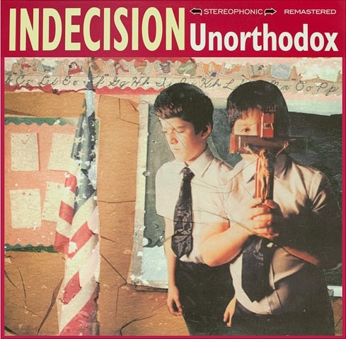 Image of Indecision "Unorthodox" LP