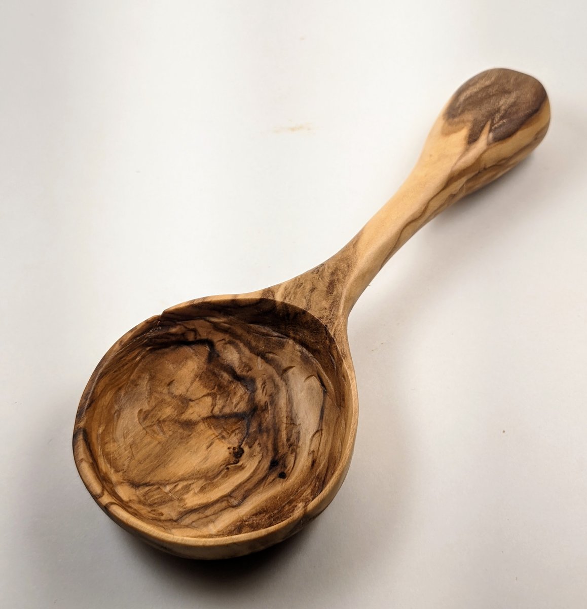 Olive Wood Mini Scoop - Large – Kailua Seasoning Company