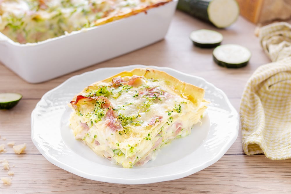 Image of Lasagna Ham and Courgettes