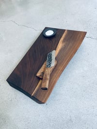 Image 3 of JIKONI KNIFE / BOARD / SALT :003