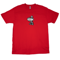 Image 1 of RUDE BOY T-SHIRT RED