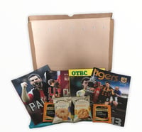 Mystery Football Programmes Gift Box