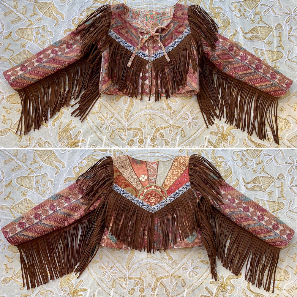 Image of The “Freebird” jacket