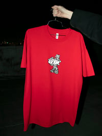 Image 2 of RUDE BOY T-SHIRT RED
