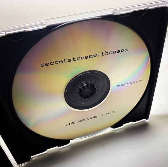 Image of secretstreamwithcaspa 03.04.2021 Mp3 CD [FREE]