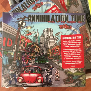 Image of Annihilation Time III CD