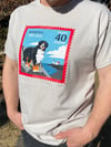 40th Anniversary Unisex Crew Neck Short-Sleeve T-Shirt