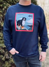 40th Anniversary Unisex Crew Neck Long-Sleeve T-Shirt