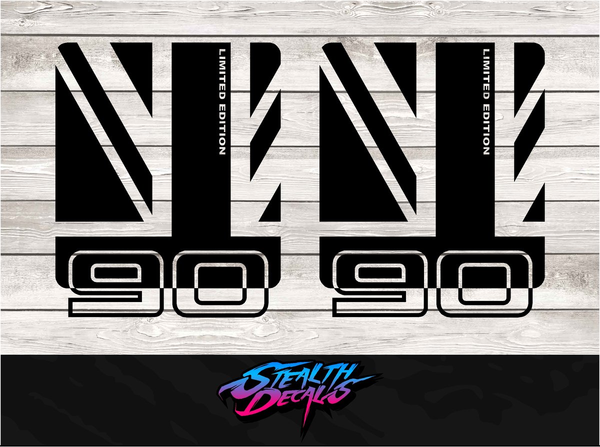 2x Land Rover Defender 90 Union Jack wing decals. Stealth Decals