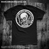 Image 1 of Hearse Drivers Union Remix 2-Sided Unisex Tee
