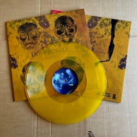 Image 3 of DOPE PURPLE 'Grateful End' Yellow Vinyl LP