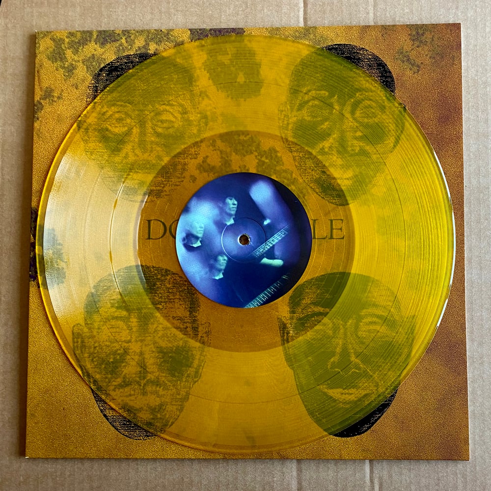 DOPE PURPLE 'Grateful End' Yellow Vinyl LP