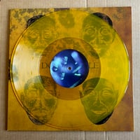 Image 4 of DOPE PURPLE 'Grateful End' Yellow Vinyl LP
