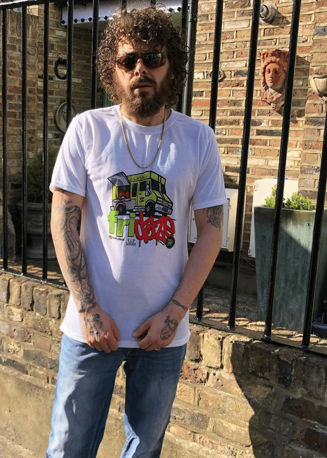 V.I.P London fridaze T-shirt
