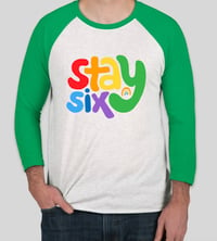 Stay Six Raglan