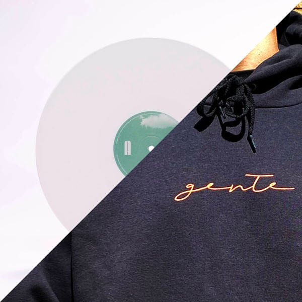 Image of GENTE - combo / VINILE + SWEATSHIRT