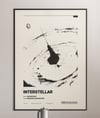 Interstellar - Christopher Nolan Movie Poster