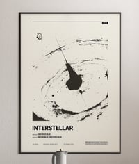 Image 4 of Interstellar - Christopher Nolan Movie Poster