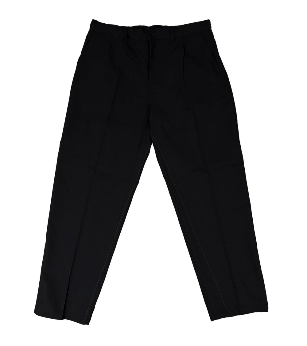 Embroided CHINO black