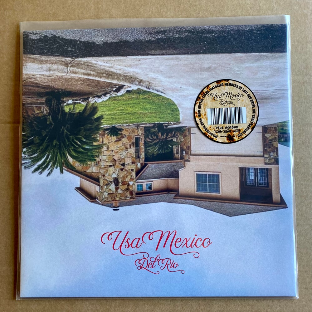 USA/MEXICO 'Del Rio' Gold Vinyl LP