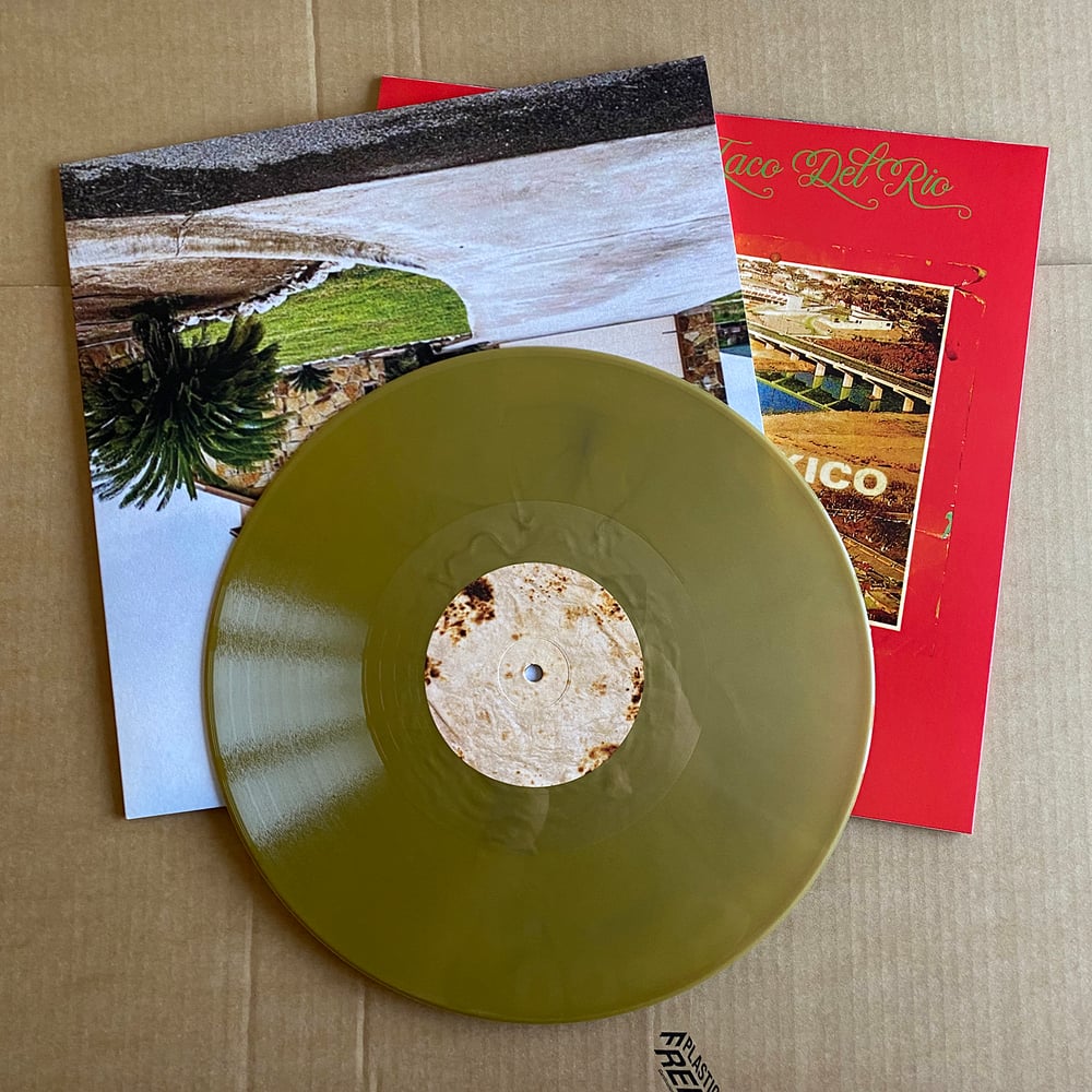 USA/MEXICO 'Del Rio' Gold Vinyl LP